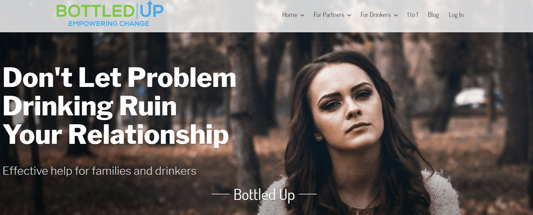 Can God help with living with a problem drinker